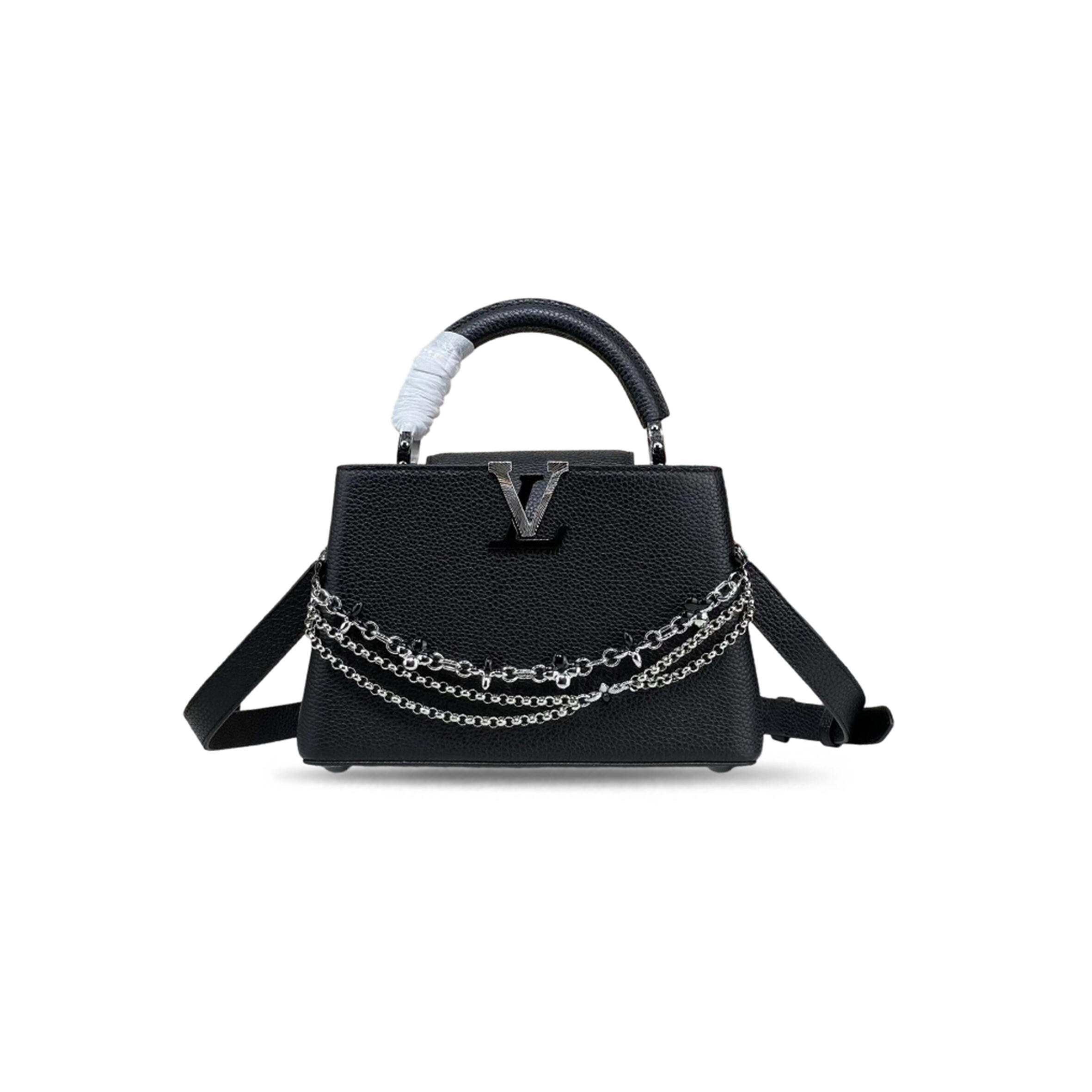 LOUIS VUITTON CAPUCINES BB M26351 (27*18*9cm) LOUIS VUITTON CAPUCINES BB M26351 (27*18*9cm)